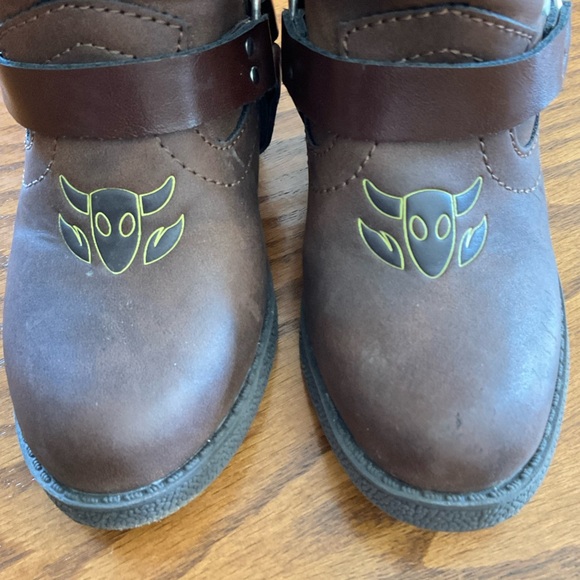 Disney Toy Story Woody/Forky Bullseye Western Boots, Little Kids Sz 7 - Picture 11 of 12